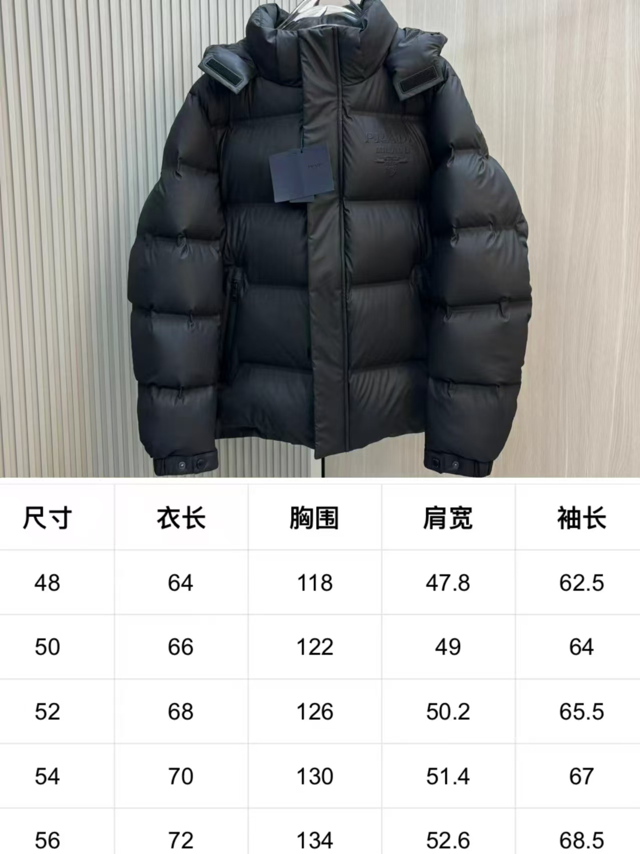 Prada Down Jackets